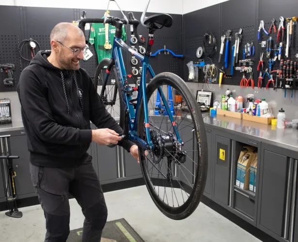 entretien vélo endurance angers