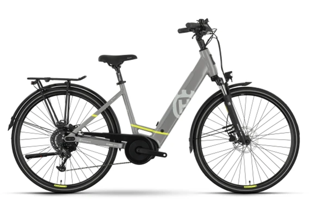 vélo urbain à assistance électrique Husqvarna